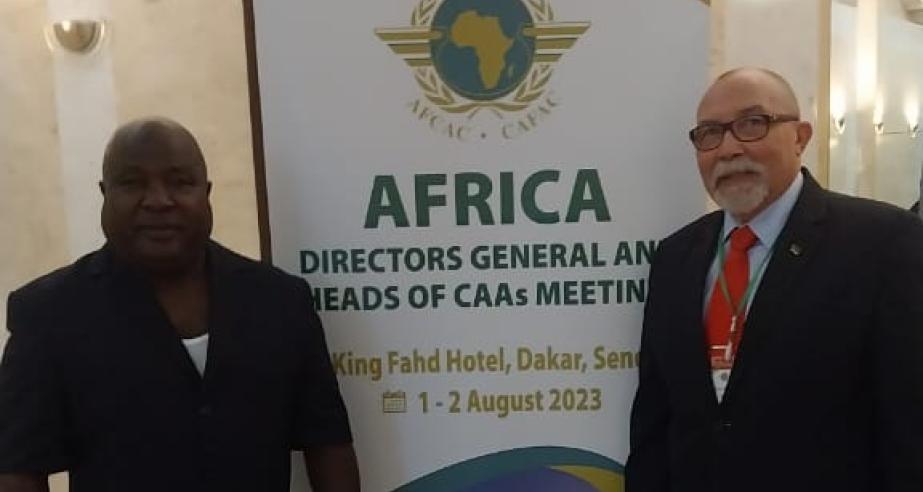 African CAA Chiefs and Director Generals gathered for a two-day meeting of aviation stakeholders on August 1-2, 2023, in Dakar, Senegal.