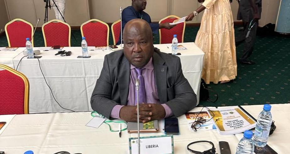 Hon. George Sylvester Mulbah, is in Dakar, Senegal, for the African CAA Chiefs and Director Generals Meeting