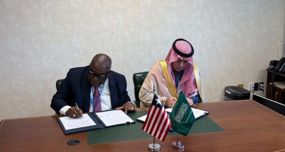 Liberia and Saudi Arabia Sign Landmark Aviation Cooperation Agreement