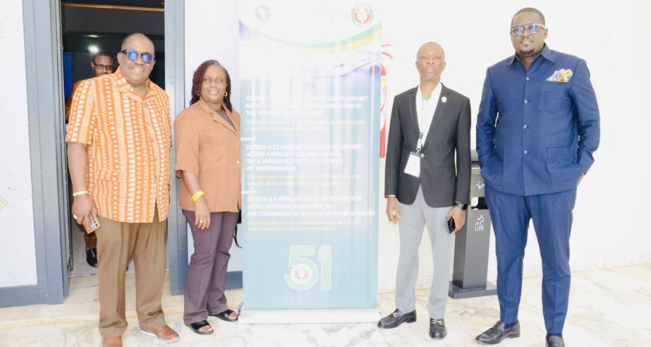 Liberia Civil Aviation Authority Attends High-Level Validation Meeting on the Yamoussoukro Decision to Accelerate Regional Air Transport Integration