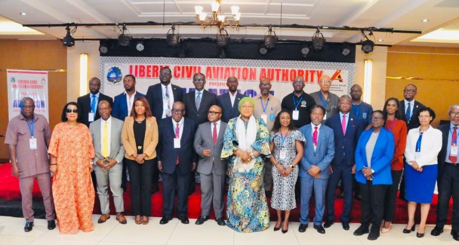 Liberia Civil Aviation Authority Celebrates Aviation Awareness Week