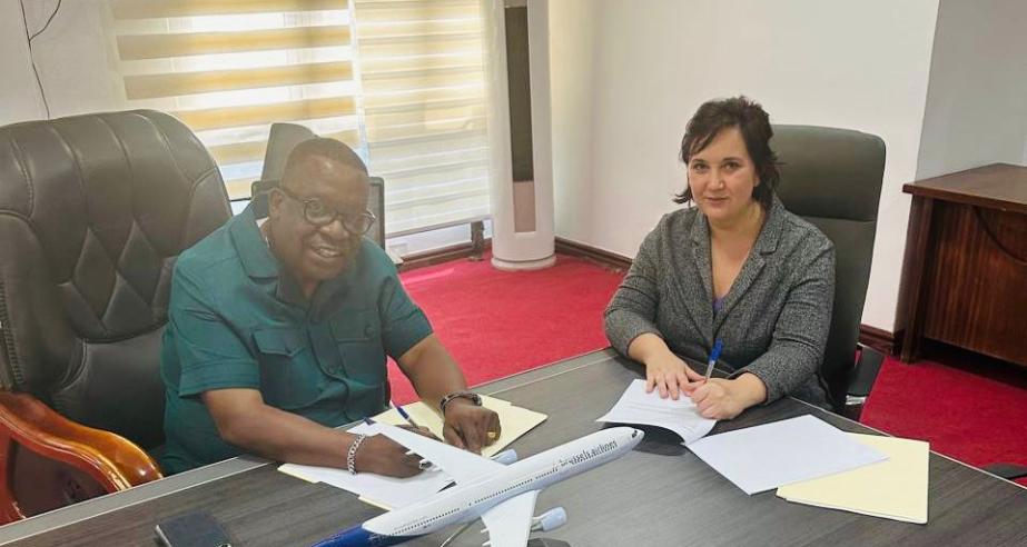 Brussels Airlines Partners with Liberia Civil Aviation Authority to Enhance Air Traffic Control Training