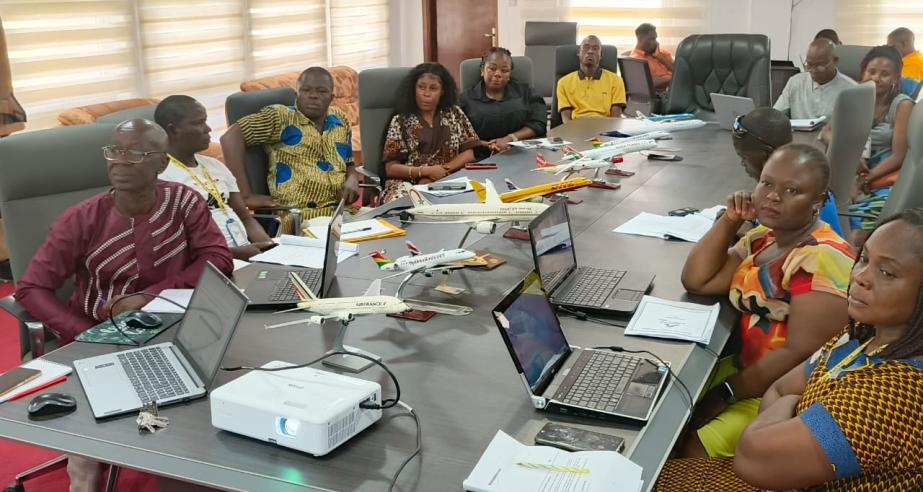 Liberia Civil Aviation Authority Empowers Staff with Basic Computer Literacy Training