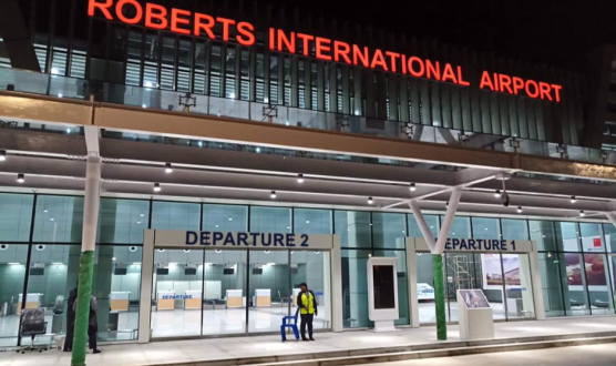 Liberia Roberts International Airport new terminal dedication