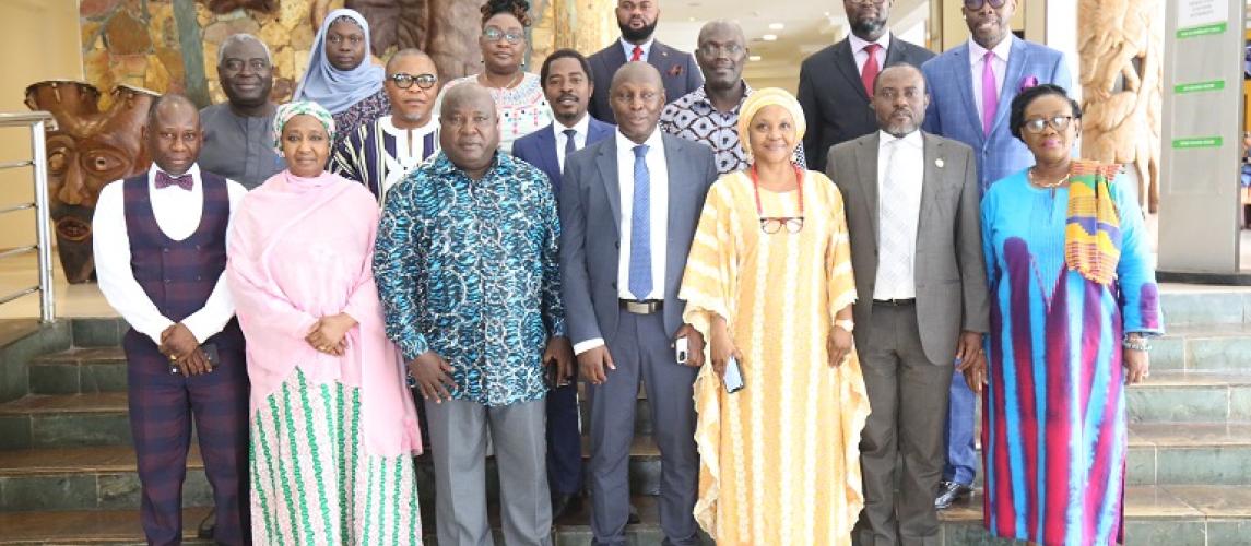 Group photo at the 19th BAGASOO TC Finance & Administration Meeting