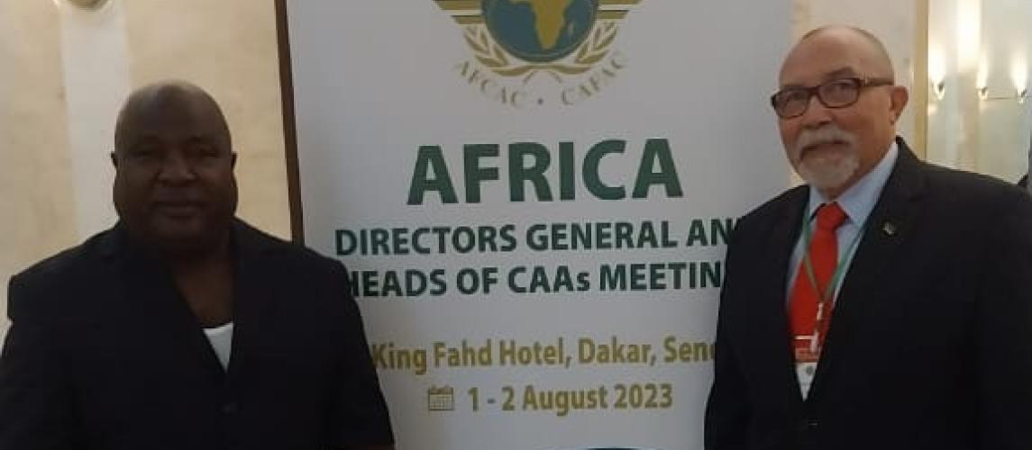African CAA Chiefs and Director Generals gathered for a two-day meeting of aviation stakeholders on August 1-2, 2023, in Dakar, Senegal.