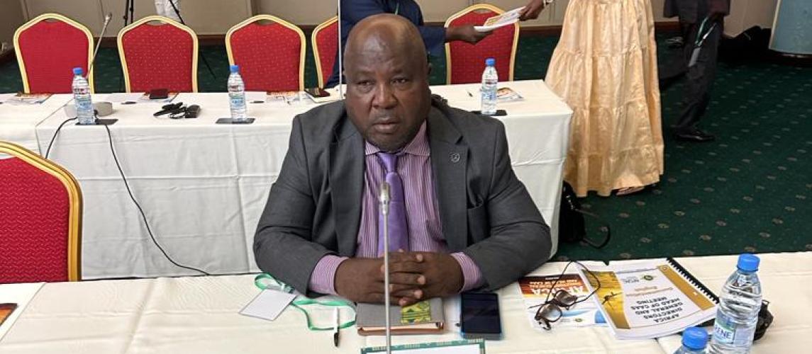 Hon. George Sylvester Mulbah, is in Dakar, Senegal, for the African CAA Chiefs and Director Generals Meeting