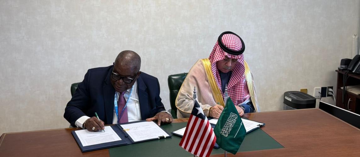 Liberia and Saudi Arabia Sign Landmark Aviation Cooperation Agreement