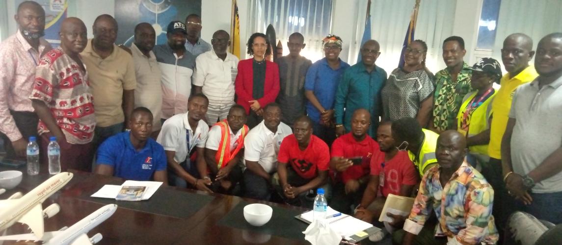 LCAA DG & BAGASOO Technical Team Group photo