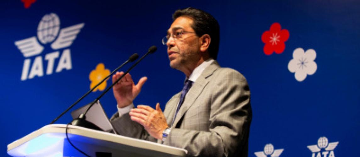 Mr. Muhammad Ali Albarkri, Regional Vice President for Africa and the Middle East of the International Air TransportAssociation (IATA).