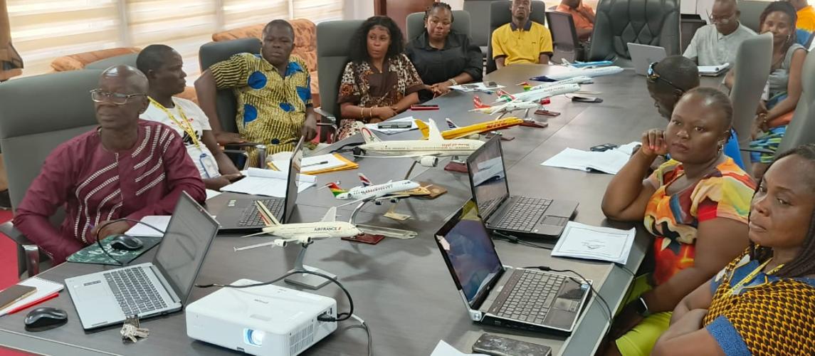 Liberia Civil Aviation Authority Empowers Staff with Basic Computer Literacy Training