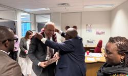 LCAA and Egyptian Officials Discuss Potential EgyptAir Flights and Aviation Cooperation