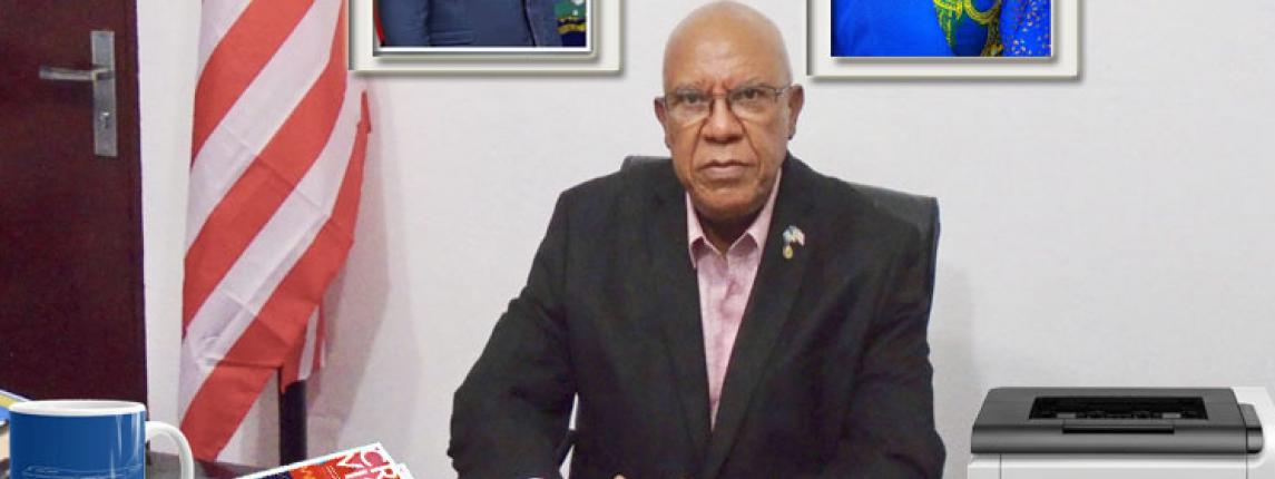 Captain Moses K. Weefur (Rtd)