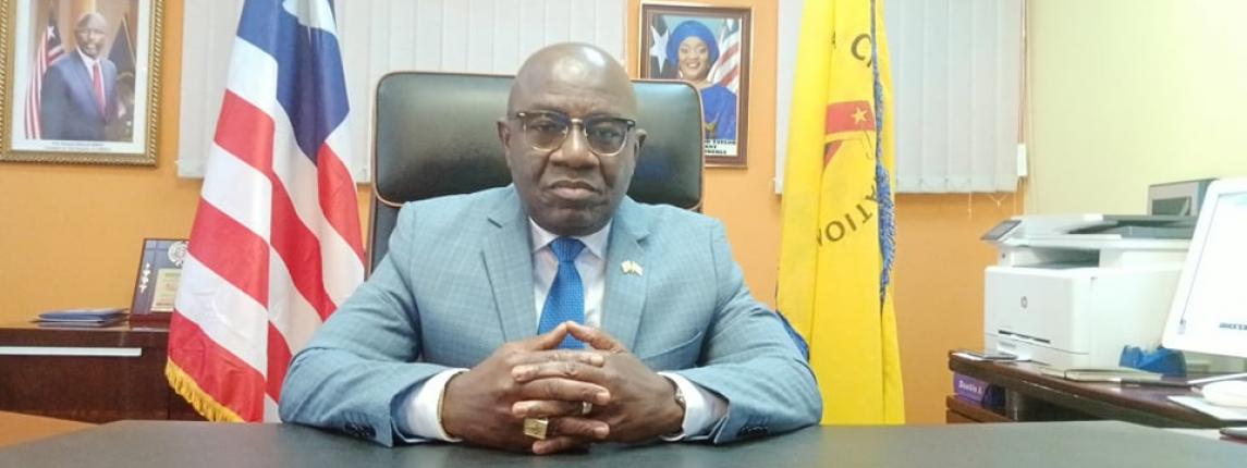 Hon. Chief moses Y. kollie