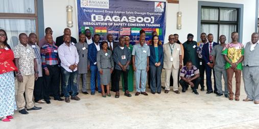 Group Photo of the BAGASOO RSC Training