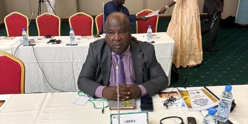 Hon. George Sylvester Mulbah, is in Dakar, Senegal, for the African CAA Chiefs and Director Generals Meeting
