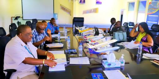 Liberia Civil Aviation Authority Board Meeting