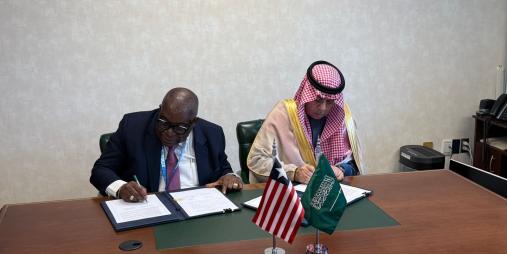 Liberia and Saudi Arabia Sign Landmark Aviation Cooperation Agreement